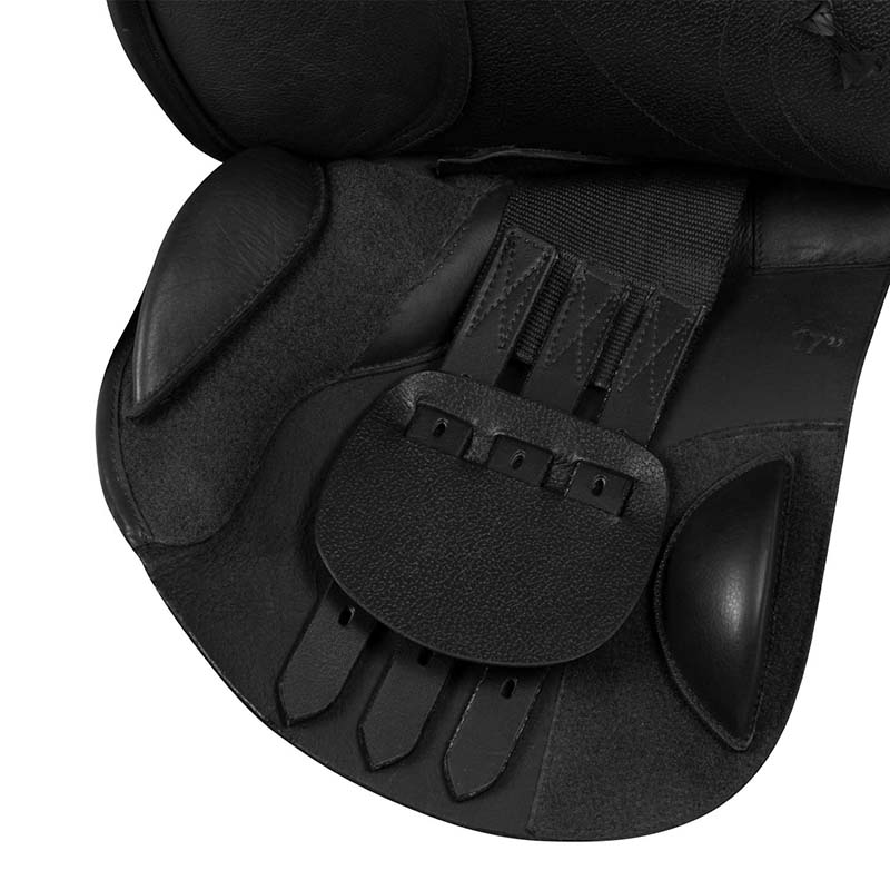 Jumping saddle Supreme San Diego in leather - 2734