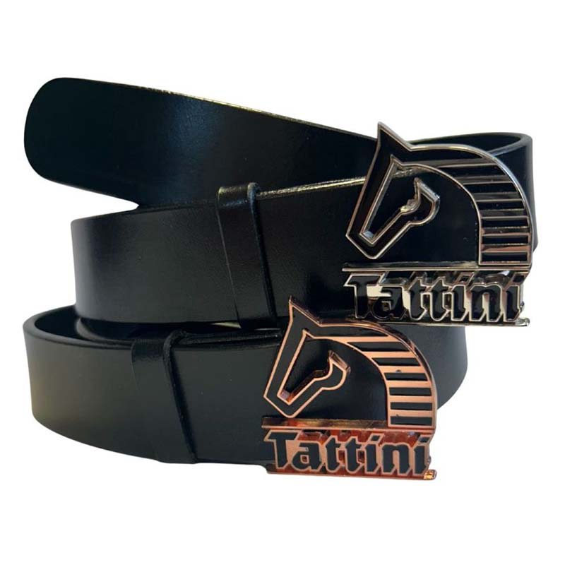 Tattini Leather Riding Belt - 3828