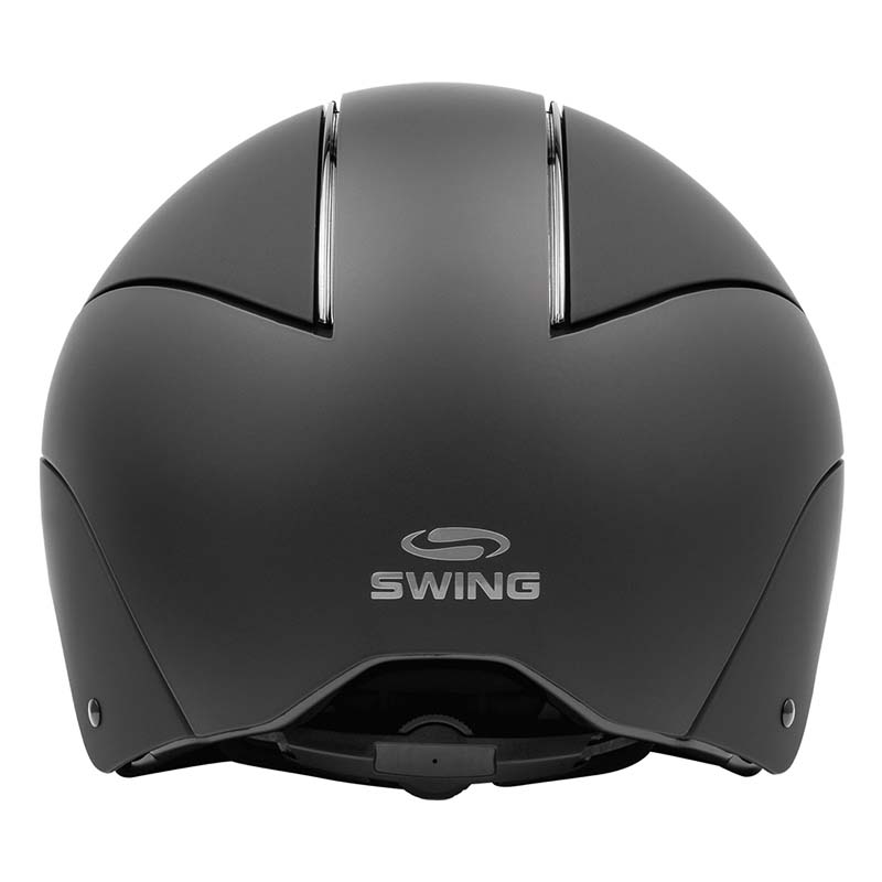 SWING H24 Chrome Unisex Riding helmet - 3283