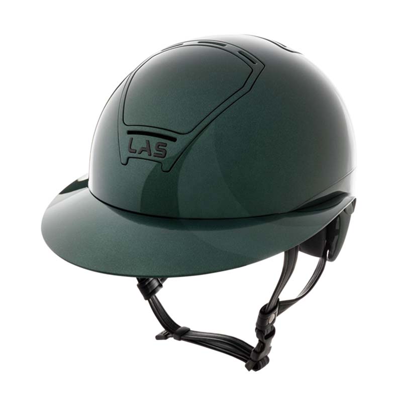 Riding Helmet LAS Opera LV Colored with wide visor - 3209