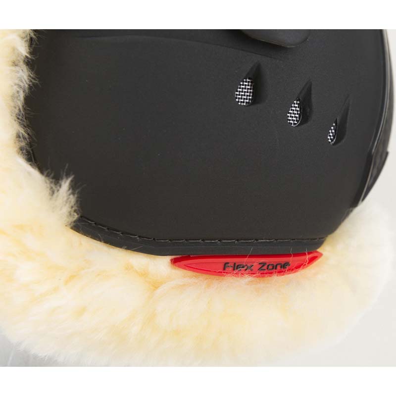 Fetlock boots Zandona Carbon Air Sensitive Fit - 1836