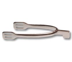 ENGLISH STAINLESS STEEL HUNT SPURS - 3055