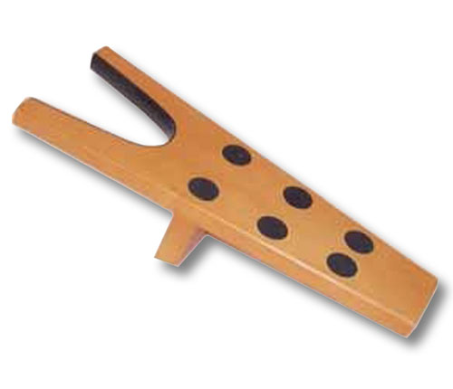 Wooden boot jack - 4001