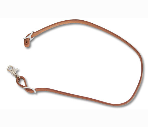 Leather tie down strap - 4657