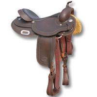 WESTERN POOL'S ROUND SKIRT FULL CONTACT SADDLE