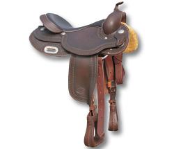 WESTERN POOL'S ROUND SKIRT FULL CONTACT SADDLE - 4912