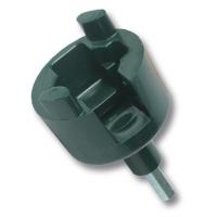 SPINNING NUT FOR DRILL FOR SCREW INSULATORS