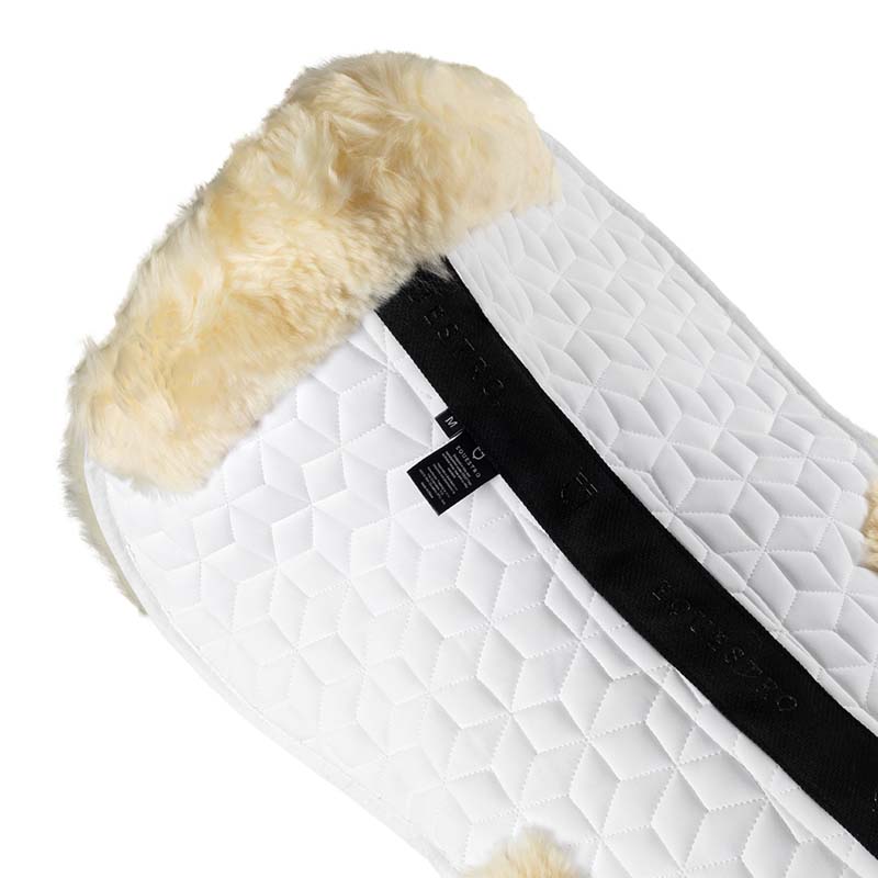 Equestro Half pad in Technical fabric and Sheepskin  - 2915