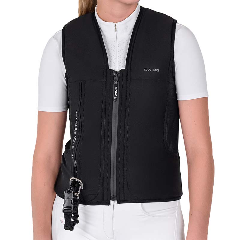 Unisex Equestrian Airbag Vest SWING P25 AIR - 2042