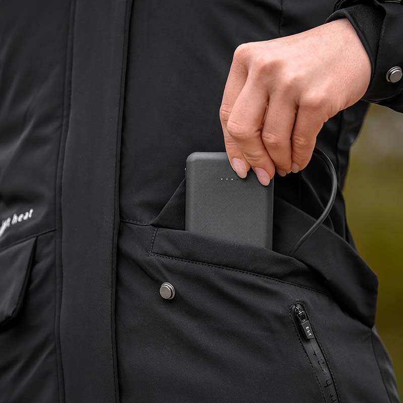 Heated Waterproof Jacket for women ELT Comfort Heat (battery not included) - 3583