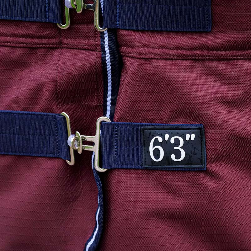 Equi Theme Tyrex 1200D 50g waterproof turnout rug - 0670