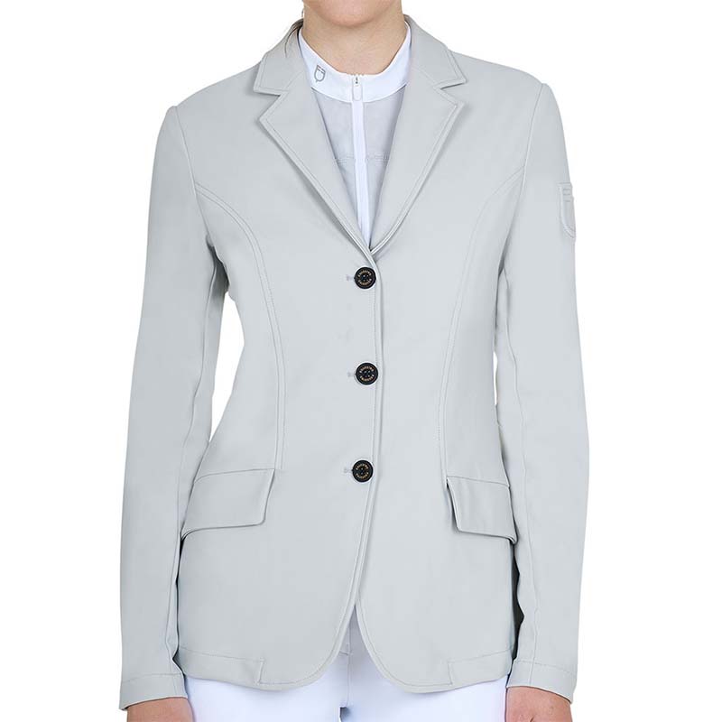Women’s Competition Jacket Equestro GIRASOL - breathable fabric - 9970