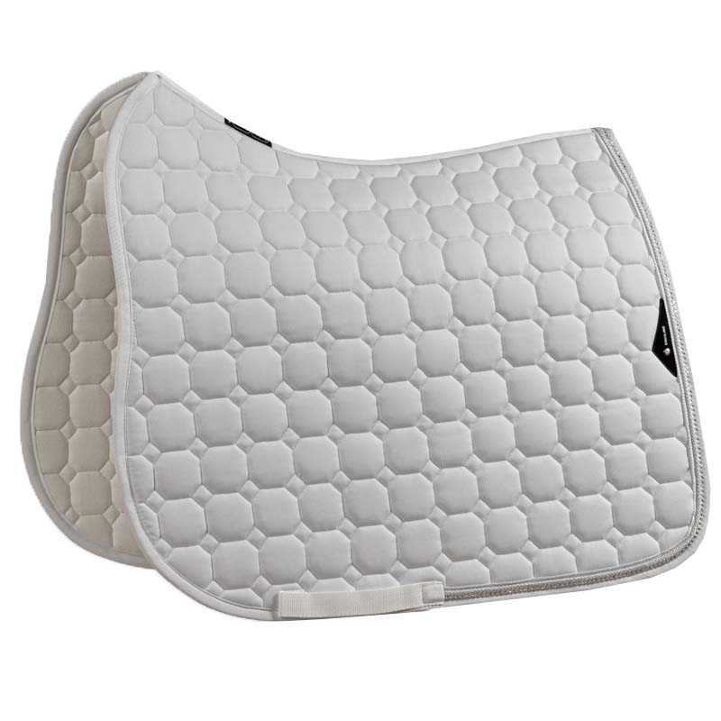Equiline English saddle pad mod. Octagon w/strass details - 3645