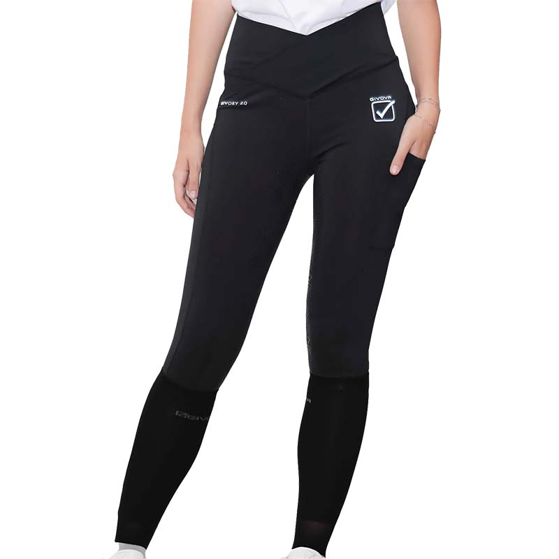 Women riding leggings Givova Eco Horse Full grip - 3414