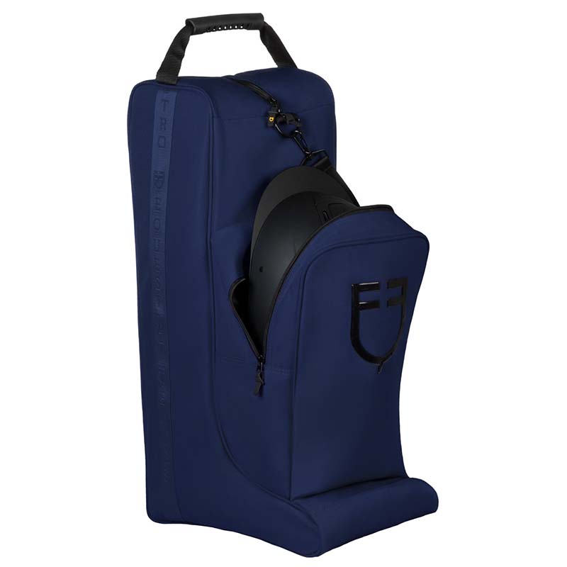 Equestro Riding Boot and Helmet Bag with shoulder strap - 3245