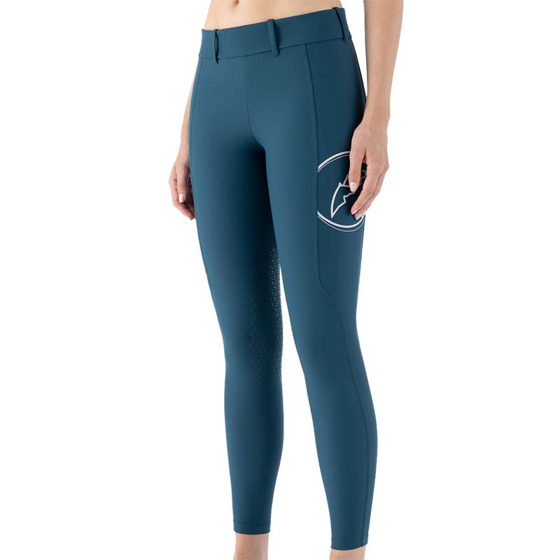  Riding Leggings w/knee grip Equiline mod. Evrakh  High waist for women