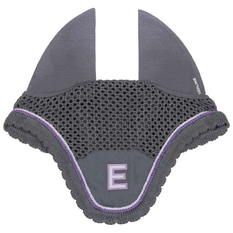 Cotton Ear Bonnet for Horse Equiline CARRE - 9710