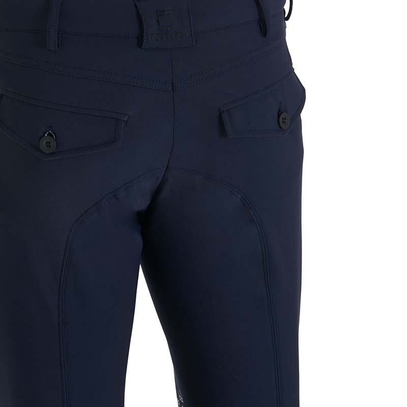 Equestro Men's Lightweight Summer Breeches, model Caspar Light - 3592
