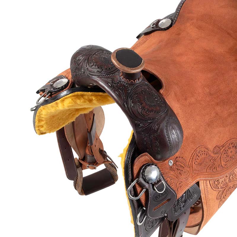 Western Saddle Pool's Cow Horse working/roping - 4914