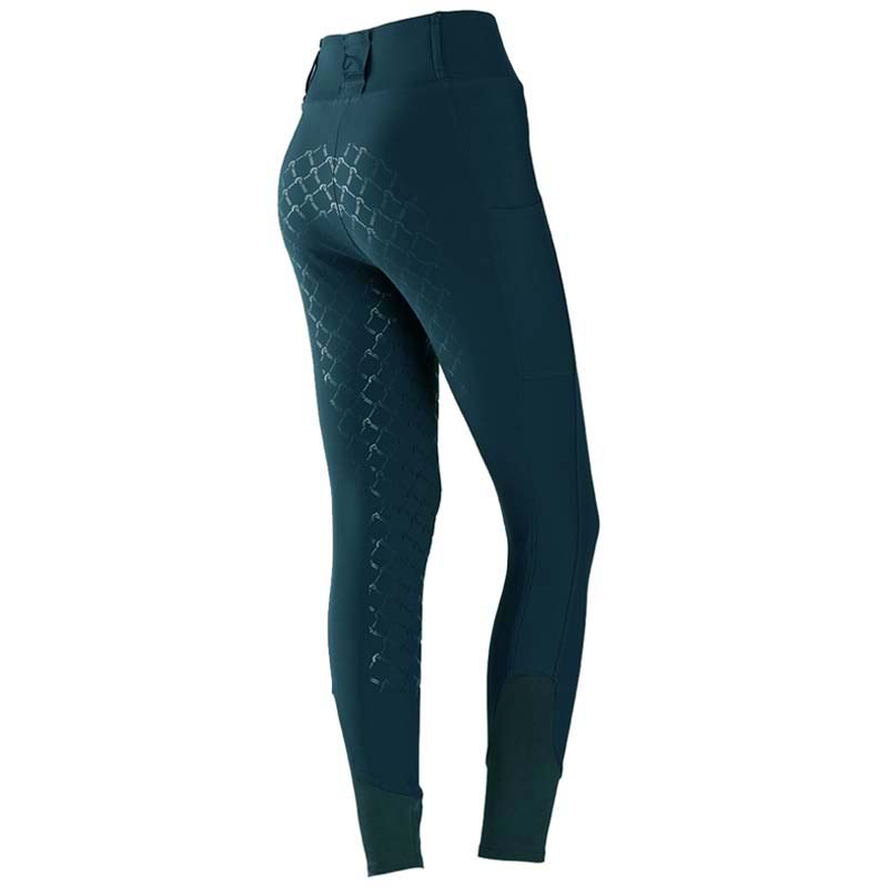Winter Riding Leggings for women Tattini mod. Agatea, Full grip - 3941