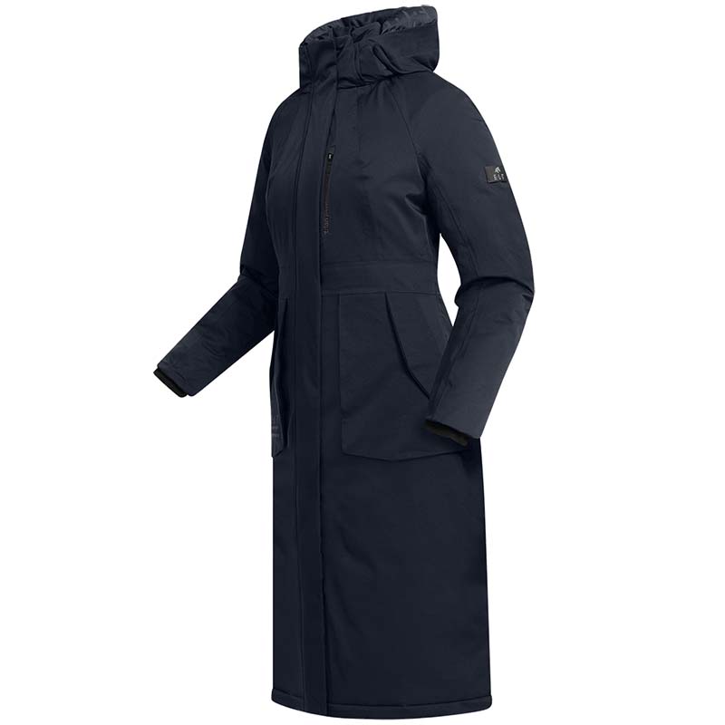 Long Winter Riding Coat ELT mod. Performance Opal - 2615
