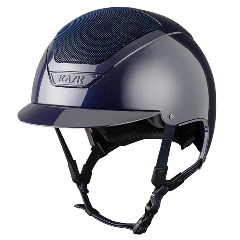 KASK Dogma Pure Shine Chrome riding helmet - 3378