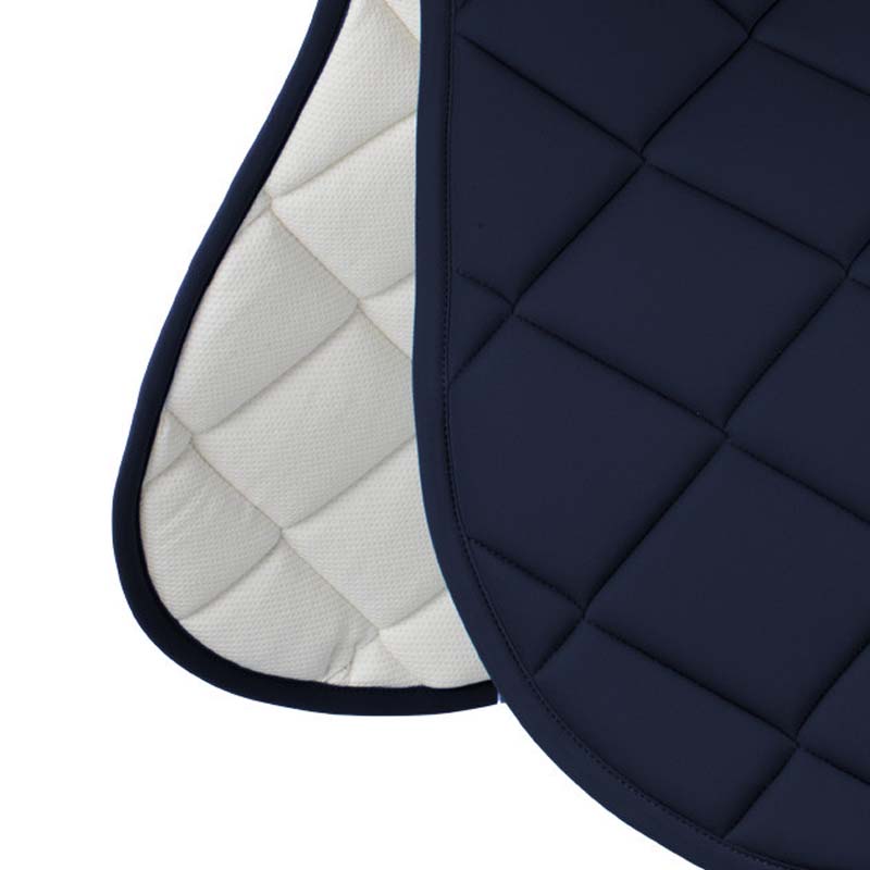 Equestro GP Jump Saddle Pad with Honeycomb Lining - 9790
