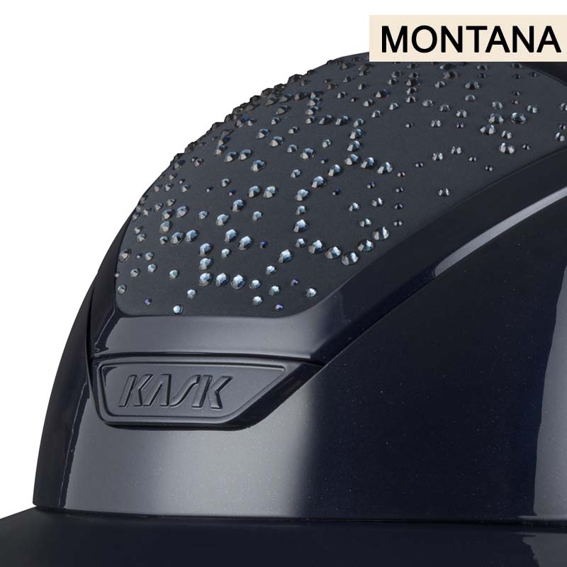 KASK Star Lady ANIMA Vibe Riding Helmet - Swarovski shell decoration - 3463