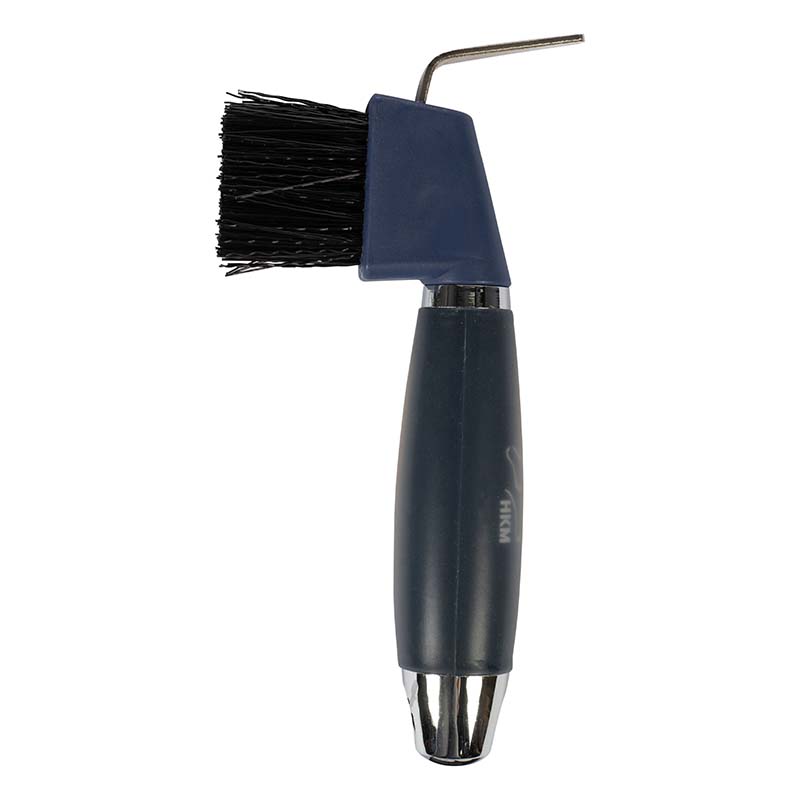 HKM gel hoof pick with brush - 0726