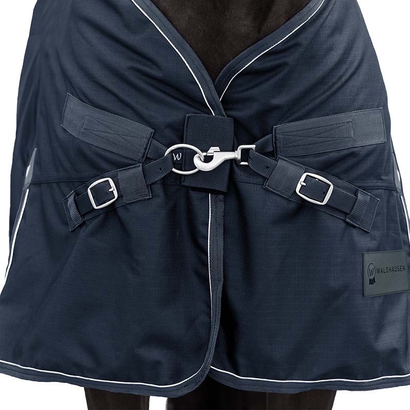 Waterproof Turnout Rug SCANDIC 1200D, 300 g filling, antibacterial lining - 0391