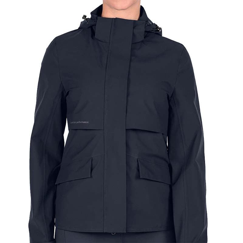 ELT Performance Women’s Rain Jacket with Hood - 3029