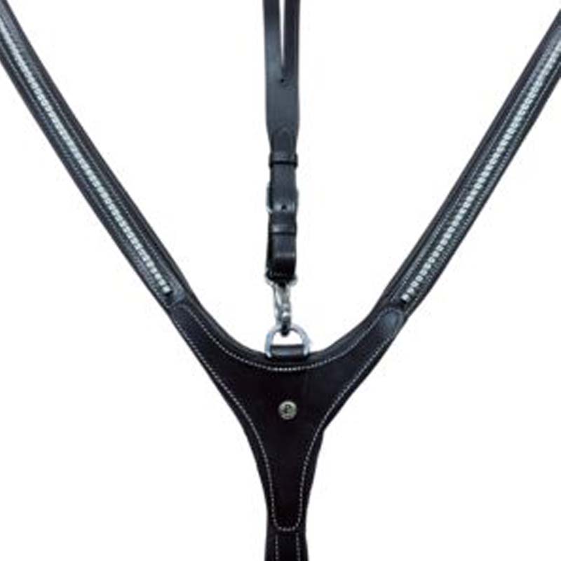 Pariani english breastplate with nickel plated clincher - 2667