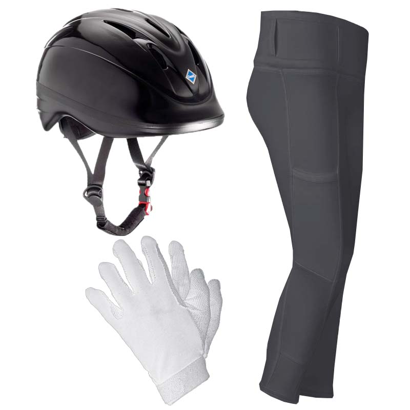English Riding Apparel Set for girls and young riders - 8191