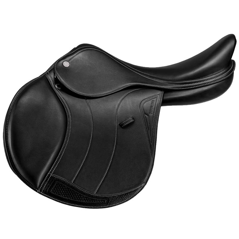 Equiline jump leather saddle E4 Entry Level - 2684