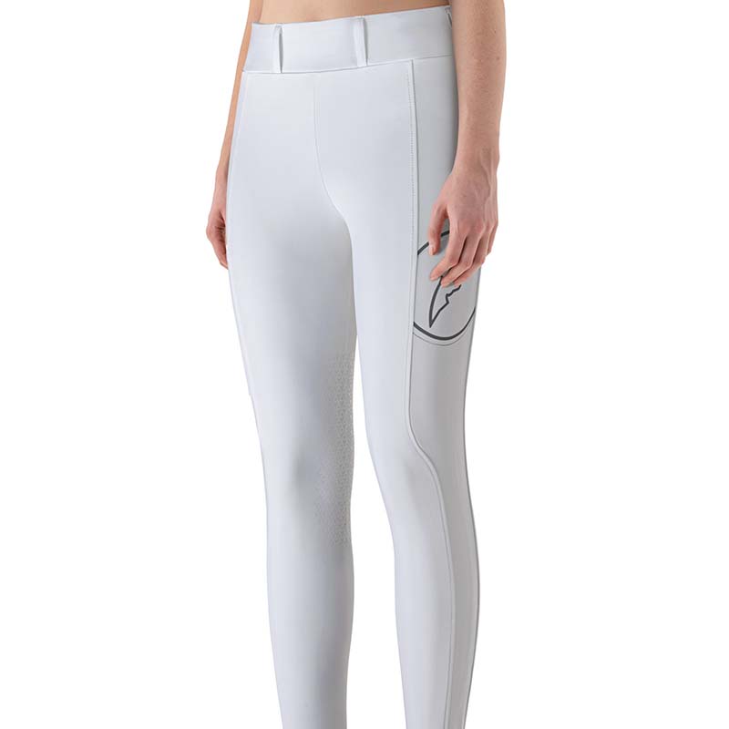  Riding Leggings w/knee grip Equiline mod. Evrakh  High waist for women - 9289