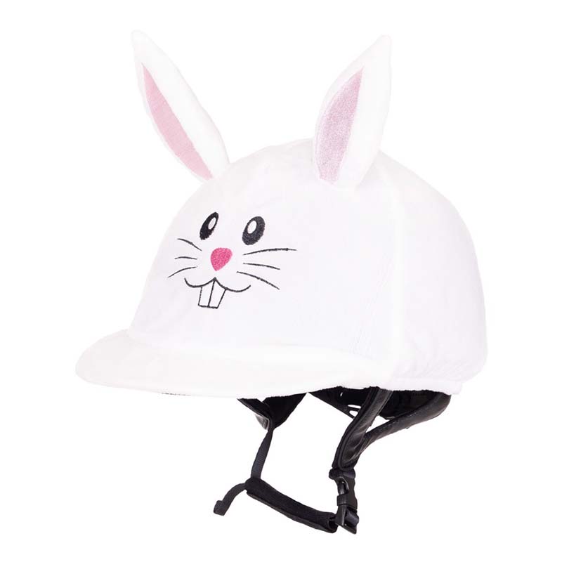 Decorative Bunny Helmet Cover - Easter Collection