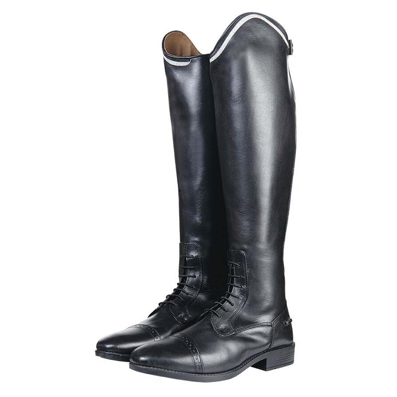 HKM Valencia Style Riding Boots with Laces and Glitter for girls/women