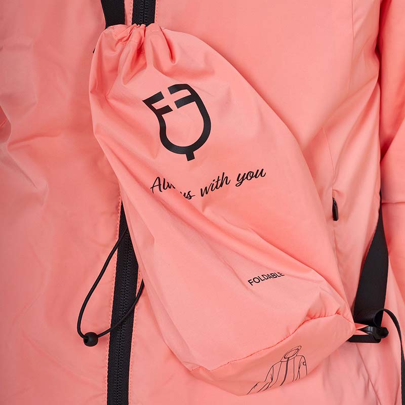 Foldable Waterproof Softshell Jacket Equestro for Women - 9746