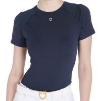 EQUESTRO TECHNICAL TRAINING T-SHIRT FOR WOMEN - 9057