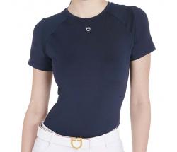 EQUESTRO TECHNICAL TRAINING T-SHIRT FOR WOMEN - 9057