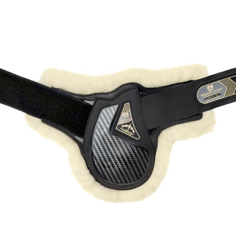 Veredus Young Jump Absolute Carbon Gel “Save the Sheep” Rear Fetlock boots for young horses - 1627