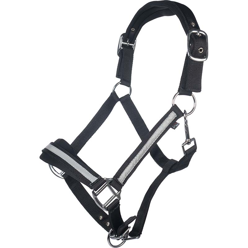 HKM Reflective Halter for Horses - 0309