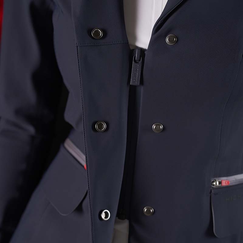 Women competition jacket Equestro Ridertechnology - 9940