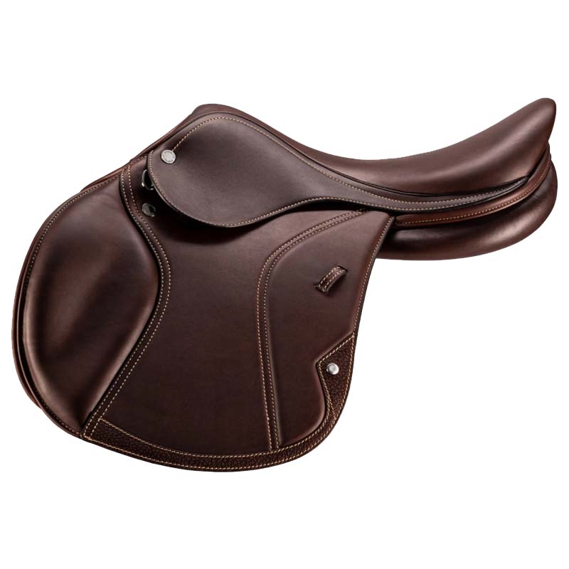 Jumping saddle Equiline Saddle Division model Marghe+