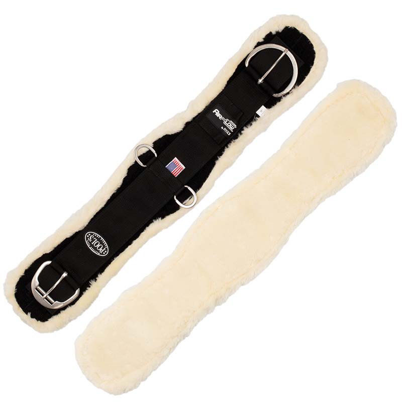 Pool’s Airflow Comfort Western Girth with synthetic fleece