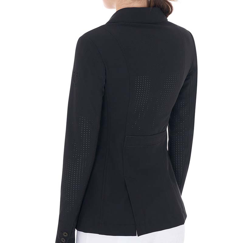 Ladies Equestro mesh competition show jacket - 3865
