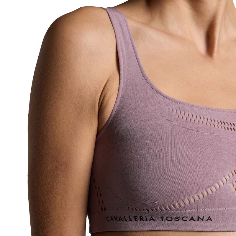Cavalleria Toscana Women's Seamless Sports Bra - 4017