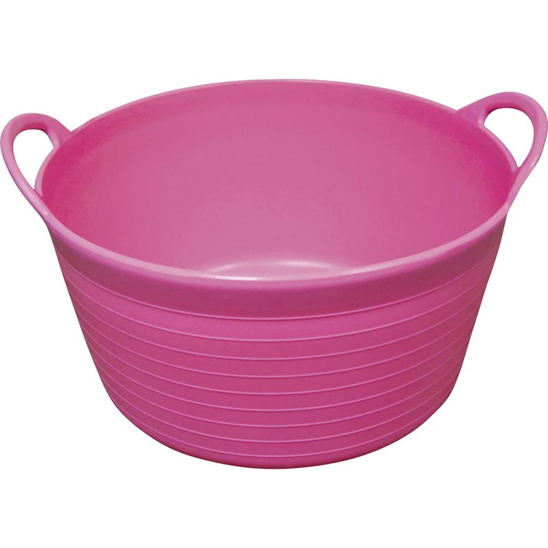 Flexible low bucket 12 lt various colours - 6306