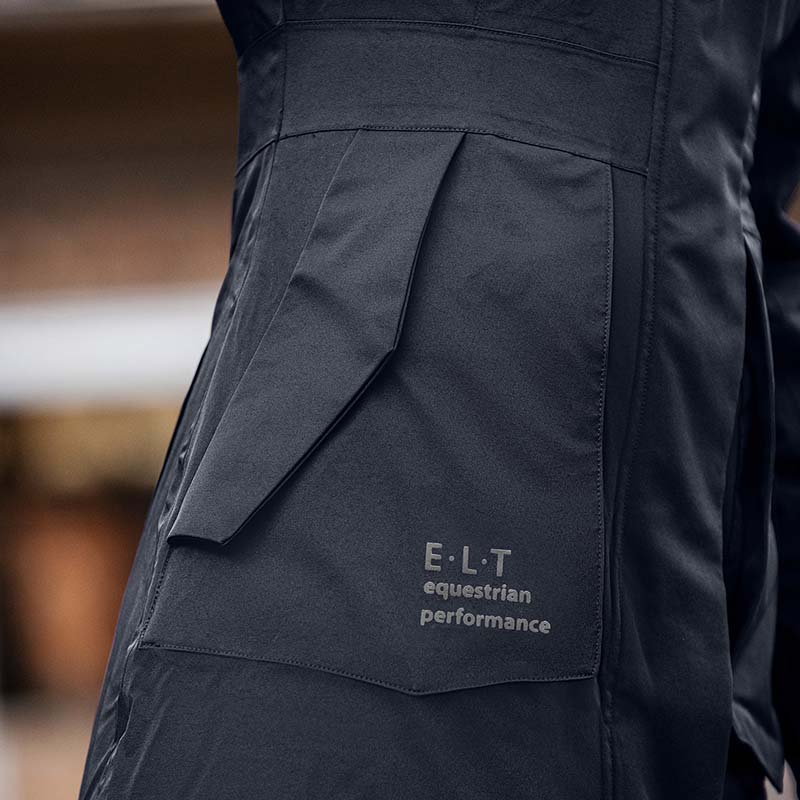 Long Winter Riding Coat ELT mod. Performance Opal - 2615