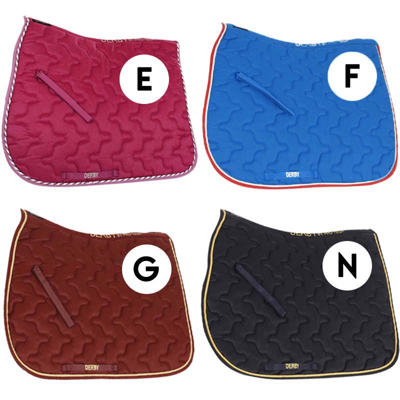 English saddle pad trimmings excellent thickness - 2953
